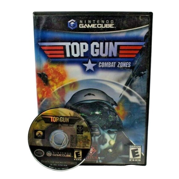 Top Gun: Combat Zones Nintendo GameCube, 2002 No Manual - Picture 1 of 4